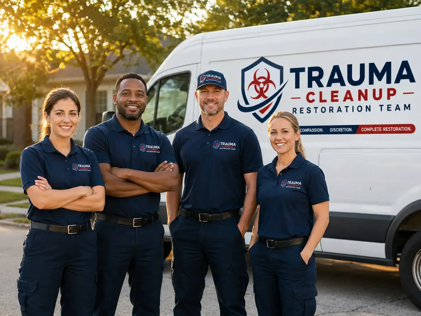 Trauma Cleanup company in Freeport, OH